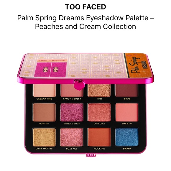 Too Faced Other - NIB Too Faced Palm Springs Dreams Cocktail